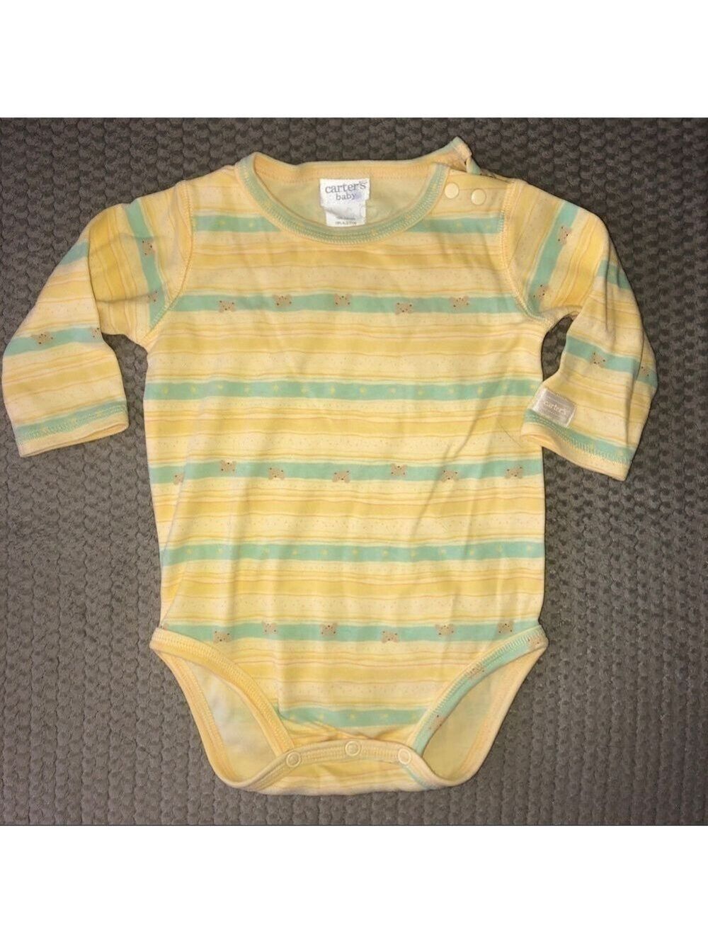 5 for $10 Carter’s teddy bear onesie size 18 months